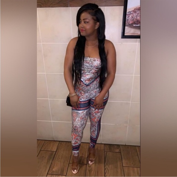 M1558 Los Angeles size M tights set - Picture 1 of 4